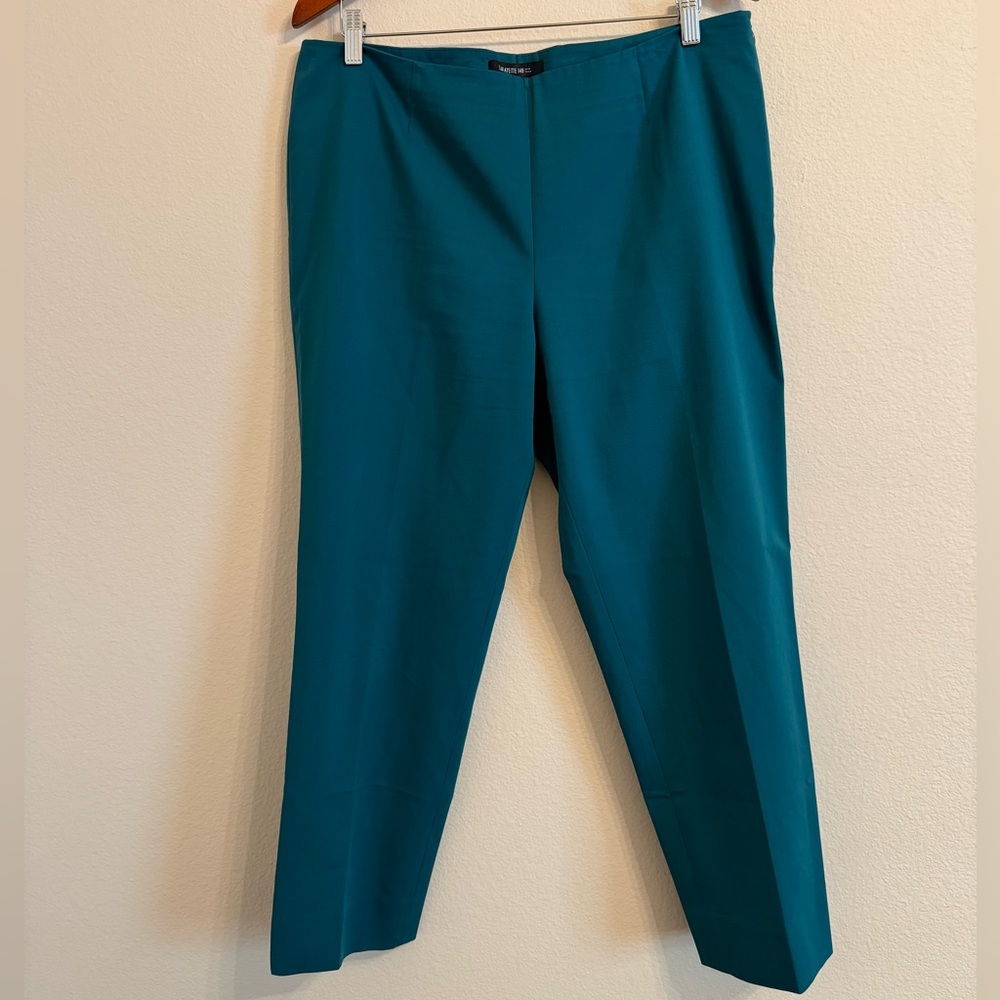 Lafayette 148 Cropped Bleecker Pants Career Professional Workwear
